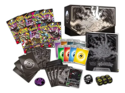 Pokémon Tcg Mega Evolution Pitch Black Elite Trainer Box Ing