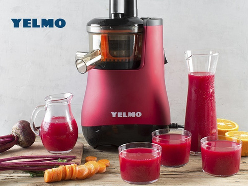 Extractor De Jugos Electrico Jg-1708 Juguera 200w Yelmo