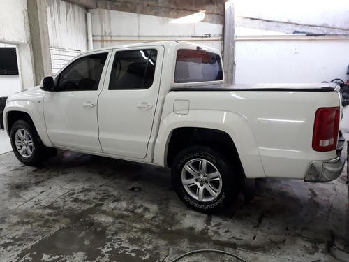 Volkswagen Amarok 2.0 Cd Tdi 180cv 4x2 Trendline At 2015