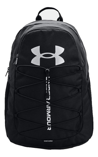 Mochila Under Armour Hustle Sport En Negro 26L