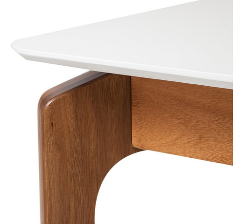 Mesa De Jantar 6 Lugares Rertangular Tampo Em Madeira Wt