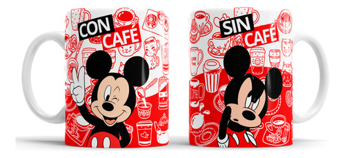 Taza 11oz Mickey Mouse Y Amigos 1pz A Elegir 