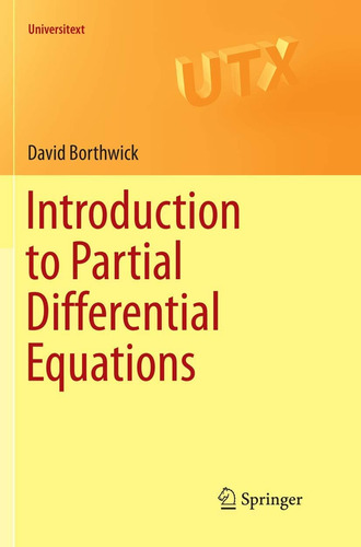 Libro: En Ingles Introduction To Partial Differential Equat