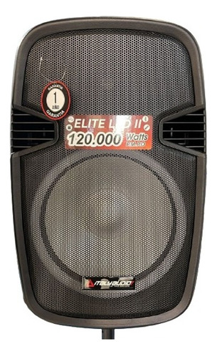 Parlante Amplificado Elite 12000w, Bluetooth, Recargable