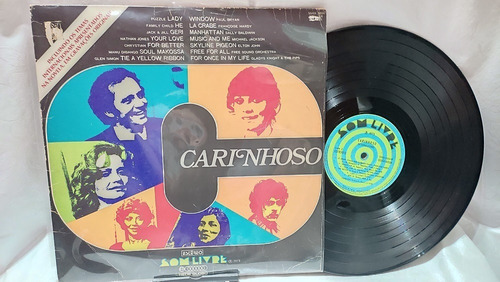 Lp Vinil Novela Carinhoso Internacional