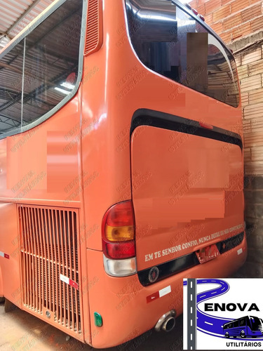 Paradiso 1200 Scania 360 Trucado 2004 C/50 Lugares Cod 189