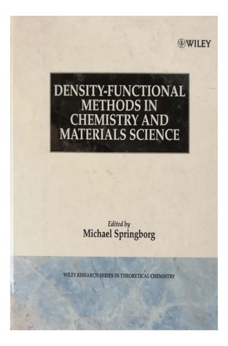 Density Functional Methods In Chemistry And Material Science