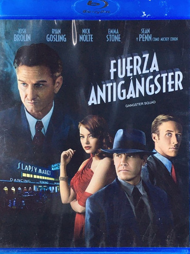 Fuerza Antigangster / Blu Ray / Josh Brolin / 2013