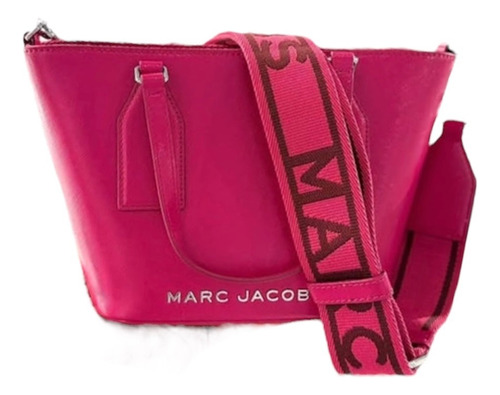 Bolsa Crossbody Marc Jacobs Rosa Original Y Nueva