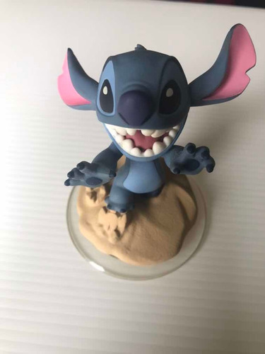 Disney Infinity Stitch Ps4 Ps5 Xbox Wii Original Único