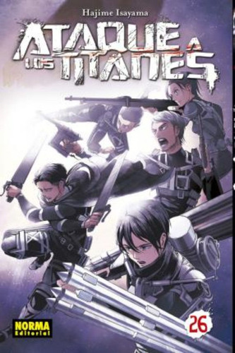 Ataque A Los Titanes 26 / Hajime Isayama