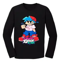 Comprar Remeras Friday Night Funkin 100% Algodón Mangas Largas