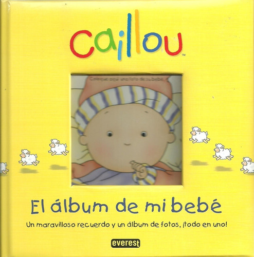 Cailou - El Libro Album De Mi Bebe - Aa.vv