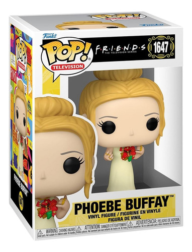 Funko Pop! Friends - Phoebe Buffay Lazo de Navidad #1647