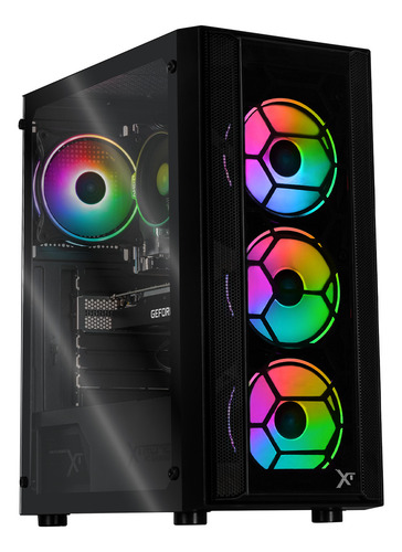Xtreme Pc Gaming Geforce Rtx 3050 Amd Ryzen 7 5700 32gb Ssd 1tb Wifi Black