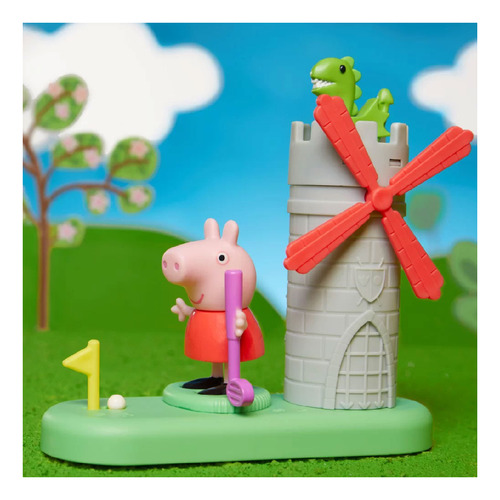 Peppa Pig Playset - Minigolf