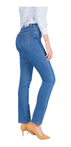 Pantalón Oggi Jeans Dama Mezclilla Atraction