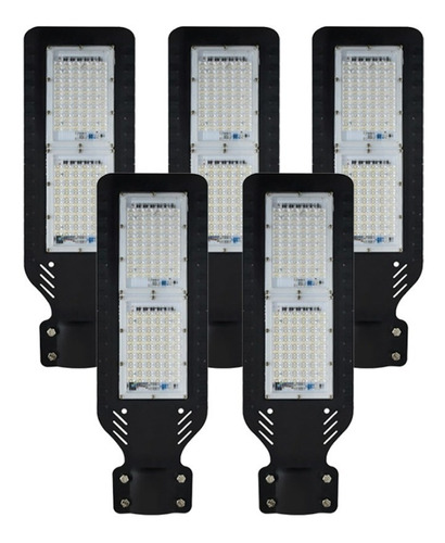 5 Pack Lamparas Suburbanas Para Exterior 100w 9000lm Ip65 