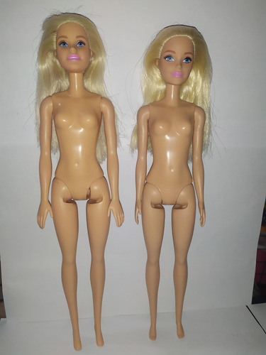 Lote Barbie Rubias, No Ever Monster Bratz Myscene (Usado)