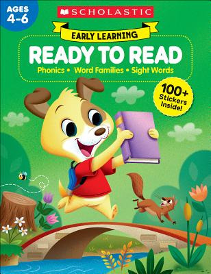 Libro Early Learning: Ready To Read Workbook - Scholastic...
