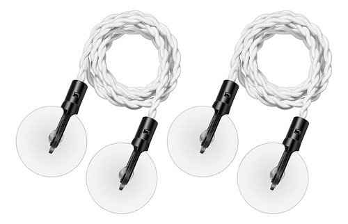 2 Piezas De Cordón De Secado Elástico Para Lavandería De