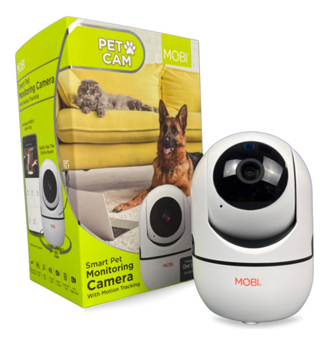Mobi Mobicam Hdx Wi-fi Pan & Tilt Cámara Inteligente De Moni