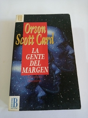 Libro - La Gente Del Margen - Orson Scott Card