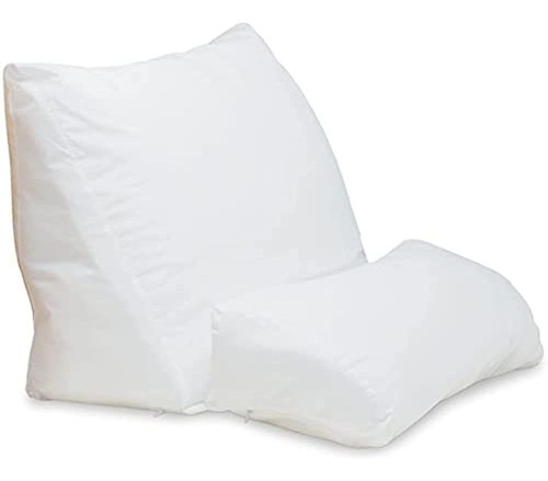 Contour Flip Pillow - Almohada De Cuña Con Posiciones De Des