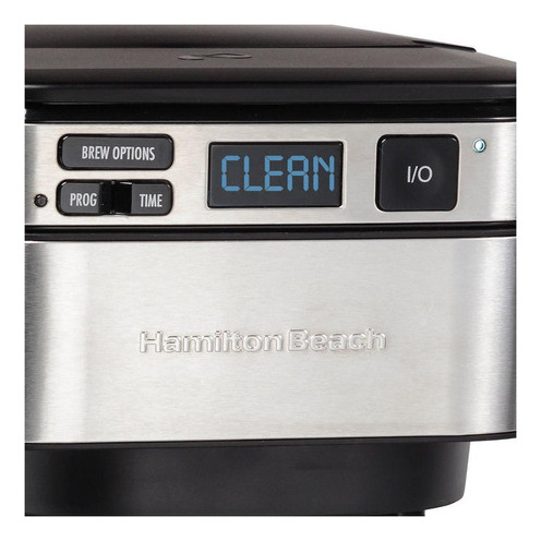 Cafetera Programable Hamilton Beach 4631-mx - Negro
