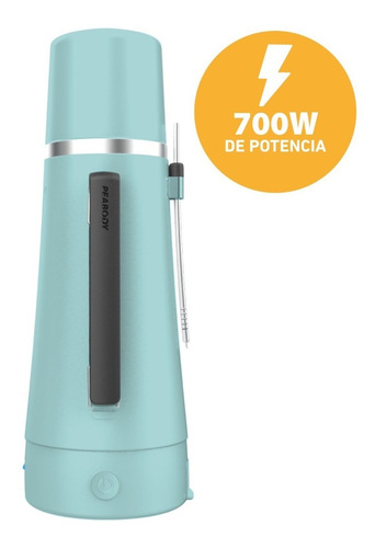 Imagen 3 de 10 de Jarra Electrica Peabody Termo Electrico 1 Lts E-termo 700w