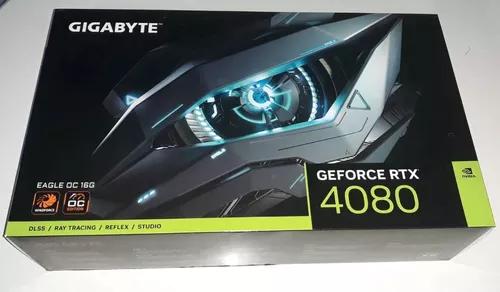 Entrega Grátis GIGABYTE-NVIDIA GeForce RTX 4080 Placa Gráfica Para Jogos Oc  16GB Dupla Taxa De Dados 6X-Marca Nova Selada - Escorrega o Preço