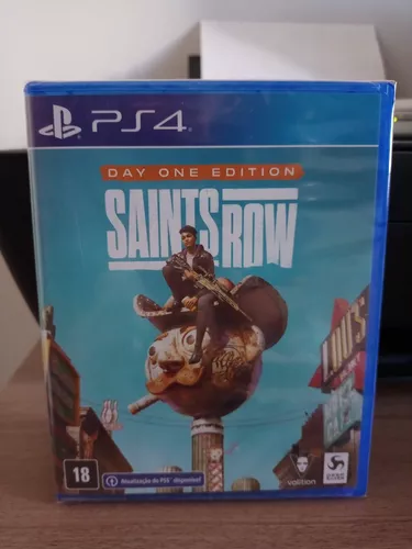 Jogo Saints Row Day One Edition PS4 Mídia Física Lacrado em