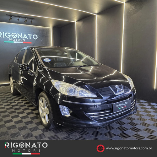 Peugeot 408 2.0 GRIFFE 16V FLEX 4P AUTOMÁTICO