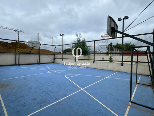 Listo Para Vivir, Depto Amoblado En Condominio Con Piscina