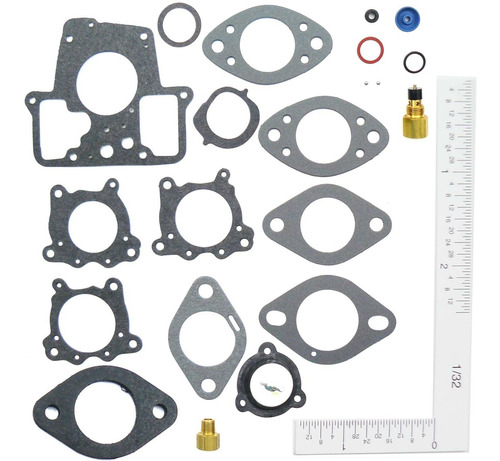 Kit Afinar Carburador Ford Ranchero 8 Cil 4.3l 64 Walker