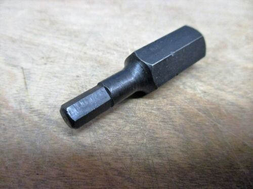 Allen 58870 #860 Bit-lok Replacement Bits, 1/4 Hex, 3 P Cck