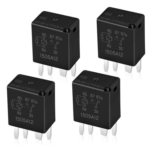 G8v-rh-1c7t-r-dc12 Rel De Potencia Multiuso Rel De Bomba De