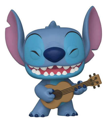 ¡funko Pop! Disney: Lilo & Stitch - Stitch Con Ukelele