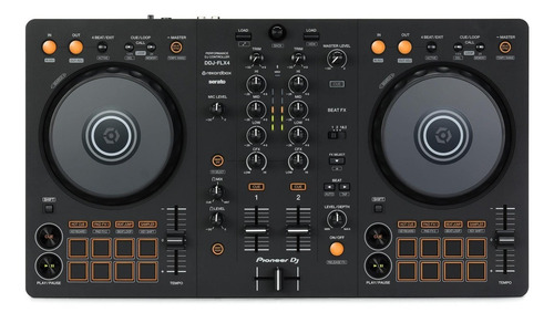 Imagen 1 de 6 de Controlador Consola Mezcladora Pioneer Dj Ddj Flx4 Serato Dj