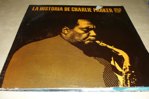  La Historia De Charlie Parker  Vinilo Excelente