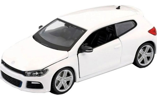 Volkswagen Scirocco R Blanco Escala 1:24 Bburago
