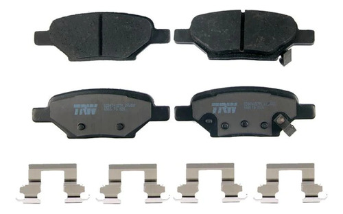 Balatas Traseras Pontiac G6 2005-2006-2007-2008-2009 Trw