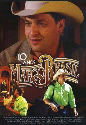 Dvd Marco Brasil - 10 Anos - Novo Lacrado
