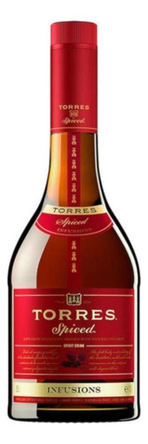 Pack De 12 Brandy Torres Spiced 700 Ml