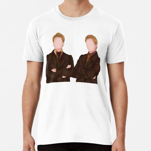 Remera Fred Y George Weasley Algodon Premium