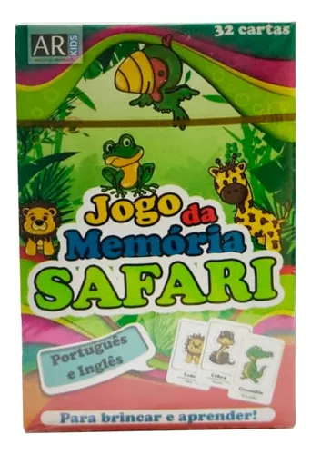 Jogo da Memória 32 Cartas Laminadas