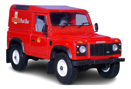 Land Rover Defender 90 - Royal Mail - Universal Hobbies 1/43