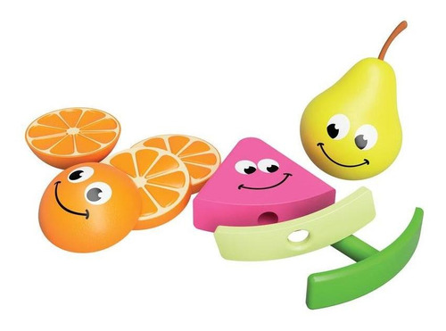Fruit Friends, Sonajero, Puzzle Fatbrain Toys
