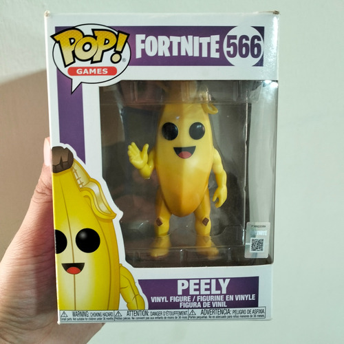 Funko Pop Peely #566 Fortnite Games Vaulted (Usado)