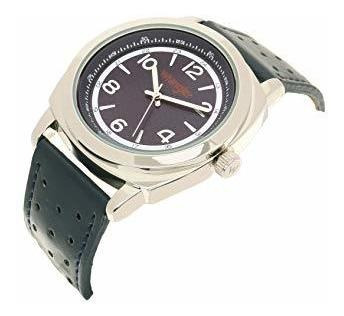 Reloj Wrangler Para Hombre, Caja De Plata 44 M, Cara Azul, B